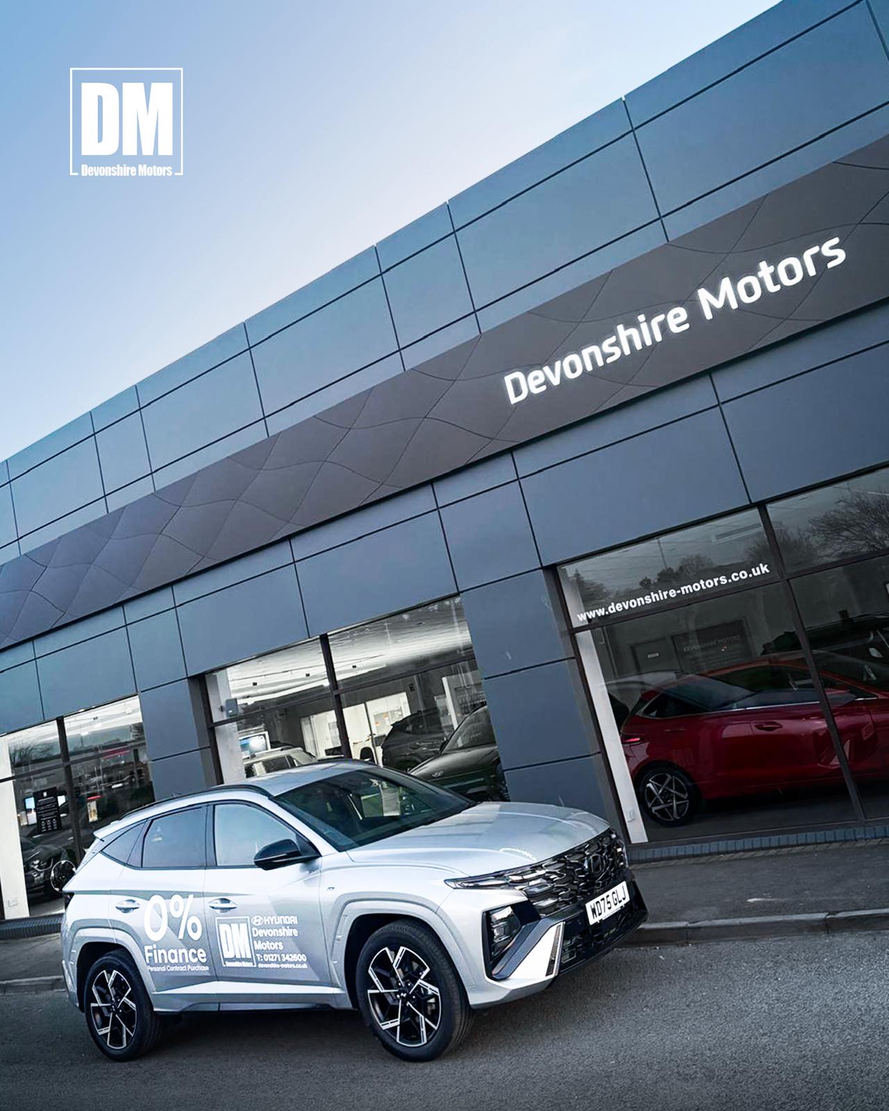 Devonshire Motors showroom, Braunton Road, Barnstaple